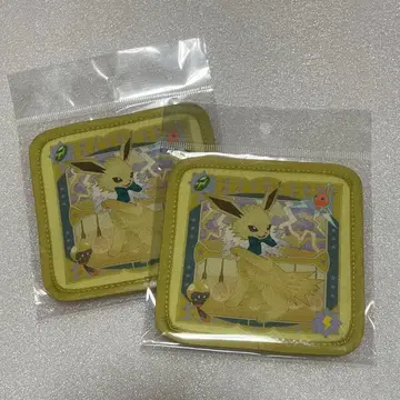 포켓몬 이브이 컬렉션 코스터 2장 썬더스
