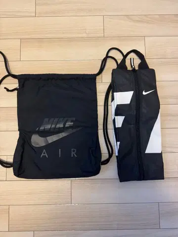 Nike 드로우 스트링 백과 슈즈 케이스