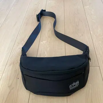 맨해튼 포티지 숄더 숄더백 블랙 새상품급