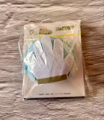 히로아카 시가라키 토무라 페이스 배지