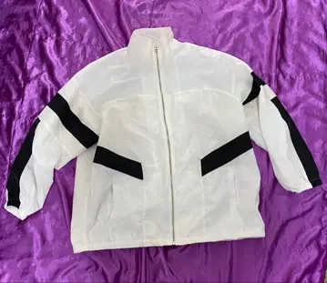 ADRER 스위칭 나일론 빅 트랙 블루종