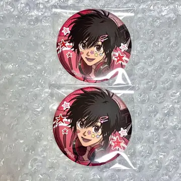사카모토 데이즈 나구모 데코라 글리터 캔뱃지 세트