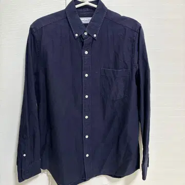 UNIVERSAL PRODUCTS 네이비 셔츠