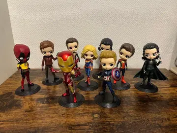 qposket 어벤져스 marvel 세트 9체 묶음 판매