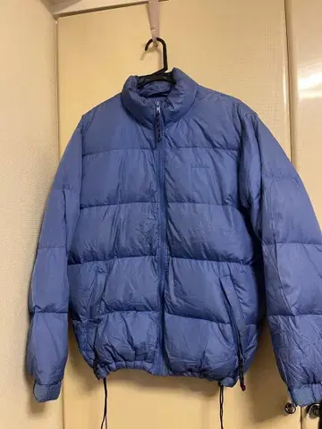 L.L.Bean 다운 자켓 파랑