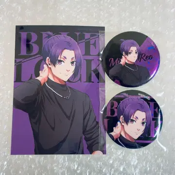 블루 록 AGF The Black outfit 미카게 레오 3종 세트