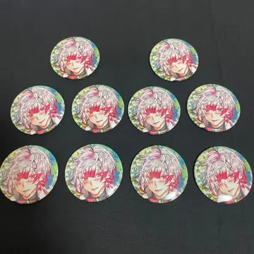 악마 집사와 검은 고양이 아쿠네코 캔뱃지 웨딩 아몬