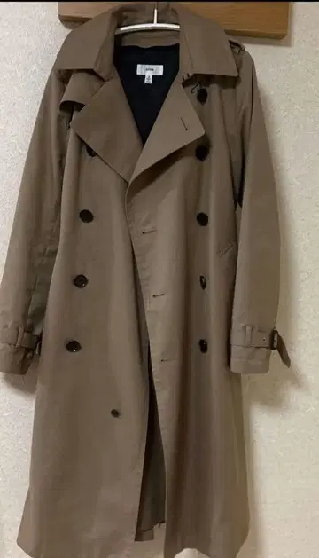 HYKE 트렌치코트 2 새상품급