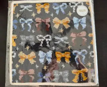 페이러 러브러리 메니 리본즈 타월 손수건