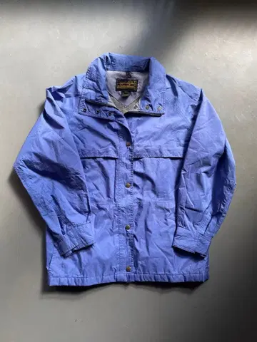90s Eddie Bauer 나일론 점퍼 파랑