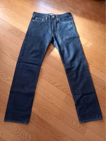 20X7 스트레이트 데님 고릴라 프린트 size30