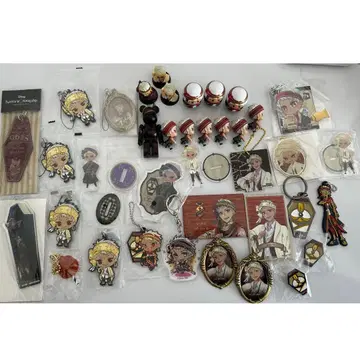 칼림 피규어 스트랩 아크릴 키링 세트