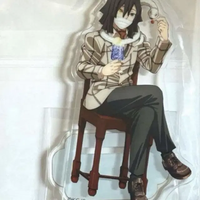 귀칼 순카페 다방 이구로 오바나이 AGF ufotable 아크릴 스탠드