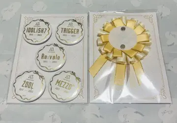 아이돌리쉬 세븐 아이나나 앨범 로제트 캔뱃지