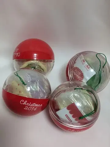 디즈니 크리스마스 캡슐 토이 가챠 2014