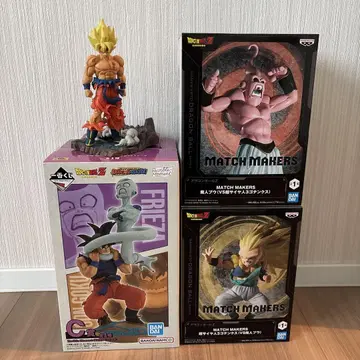 드래곤볼 피규어 세트 제일복권 history Box MATCH