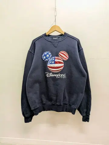 1990-2000's Mickey Silhouette Patch Sw