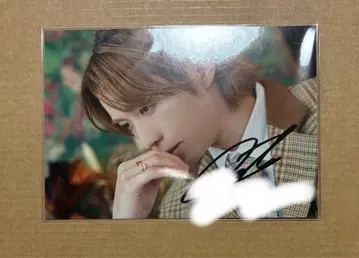 사사모리 히로키 사인 포함 브로마이드