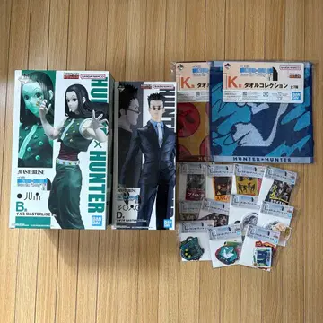 HUNTER x HUNTER B상 이르미 D상 레오리오 피규어