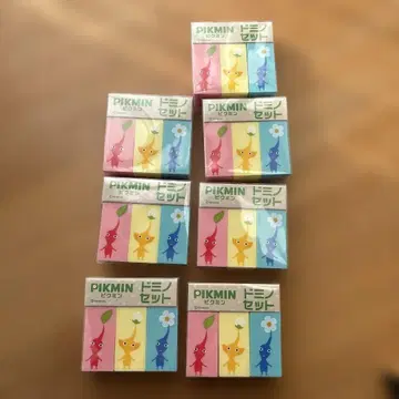 피크민 피크민 도미노 세트 7 상자
