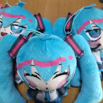 하츠네 미쿠 마스코트 TAITO 한정판 게오 전종 3개 세트