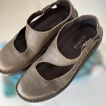 인코르제 고베 여행 신발 가게 캐주얼 슈즈 카키 24cm