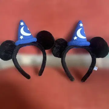 미키마우스 마법사 머리띠