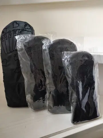 트럼프 무늬 드라이버용 골프헤드커버