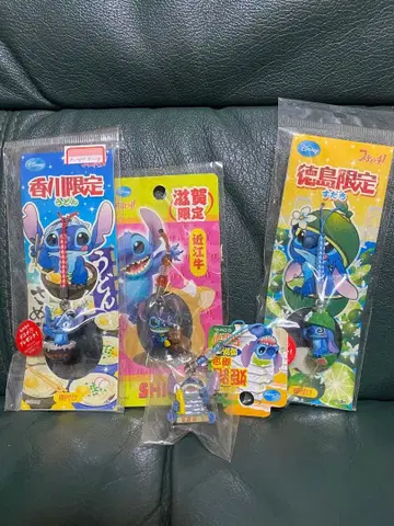 스티치 피규어 스트랩 모음