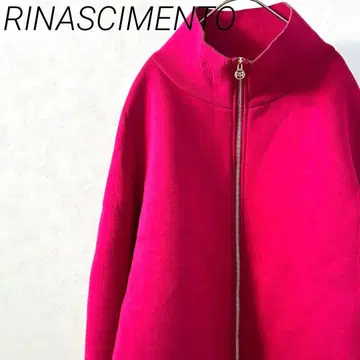 RINASCIMENTO 카포토 코트 블루종 하이넥
