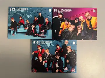 BTS FACE YOURSELF 앨범