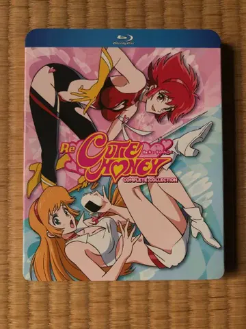 큐티 허니 Re: Cutie Honey US Blu Ray