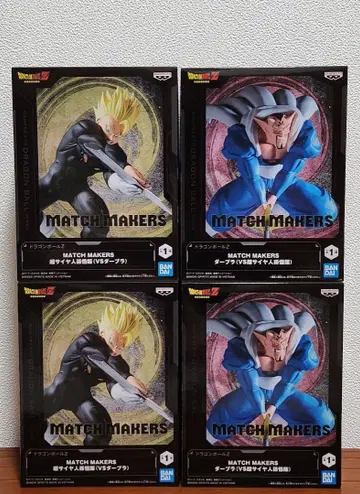 [드래곤볼 Z] MATCH MAKERS 손오반 vs 데브라 4세트