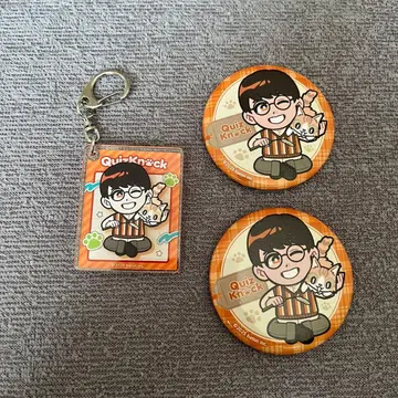 QuizKnock x 마네키네코 / 츠루사키 슈코 굿즈