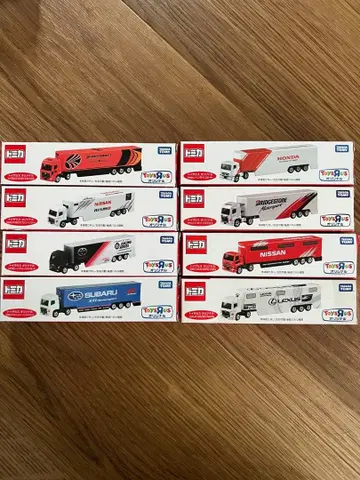 토미카 미니카 8대 세트 토이저러스