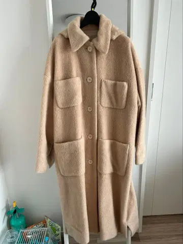 [] MESME COUTURE 베이지 롱 코트