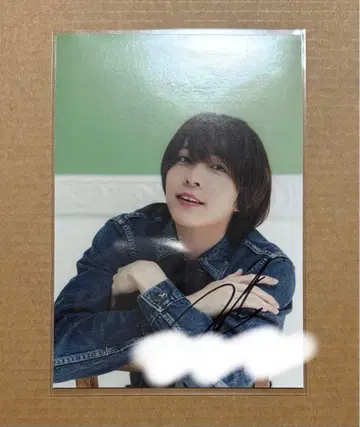 사사모리 히로키 사인 포함 브로마이드