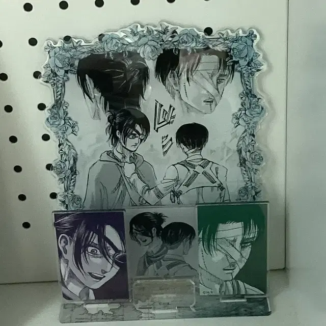 진격의거인 진격거 원화 디오라마 한지 리바이 아크릴 스탠드