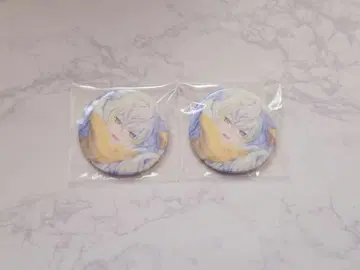 에이트리 화이트 캔뱃지