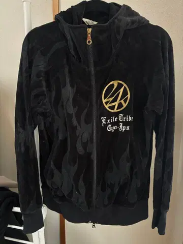 Exile Tribe 프레임 디자인 후드티