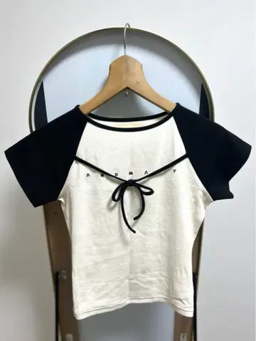 andmary Alma ribbon tops Ivory