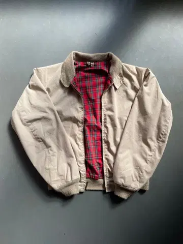 추정 60s~70s barracuda G9 베이지 안감 체크 42