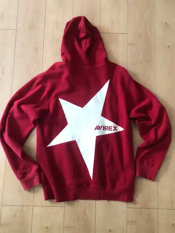 멋지다! AVIREX 후드티!