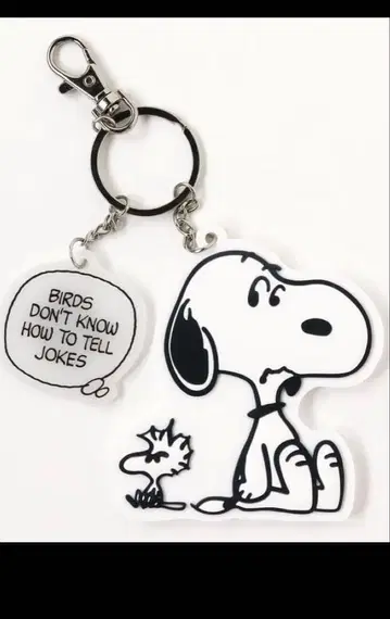 PEANUTS cafe 스누피 러버 키링