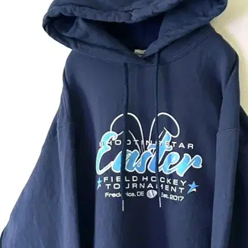 포트&컴퍼니 부활절 맨투맨 후드티 L 네이비 네이비 컬러 구제 의류