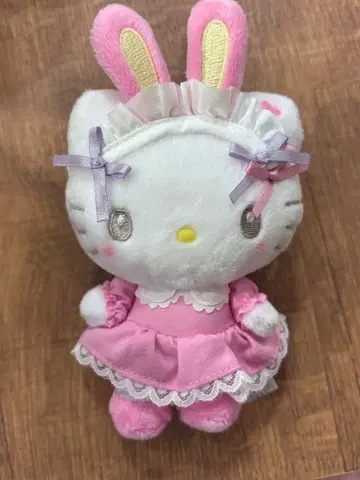 산리오 헬로키티 메조피아노 마스코트 홀더