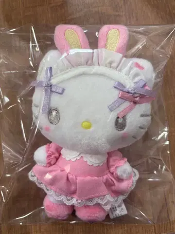 산리오 키티 mezzopiano 메조피아노 마스코트 키링