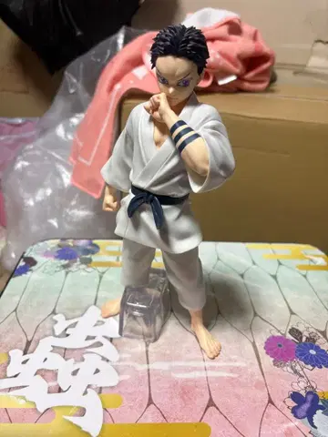 제일복권 귀멸의 칼날 ~번개의 형제~ 코하쿠 라스트 원 피규어