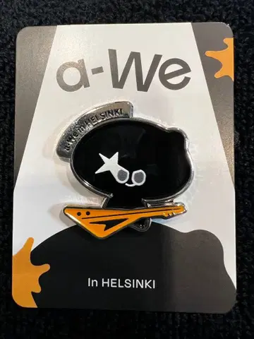 대만 a-We 핀 배지 메탈 배지