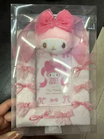 마이멜로디 리본 공주 애니버서리 50주년 기념 사진 프레임